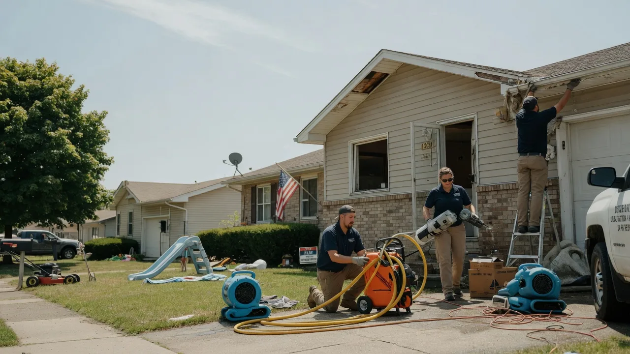 Water Damage Restoration in Presque Isle, WI near me